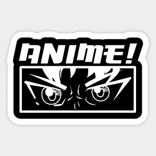 Anime Eyes Sticker